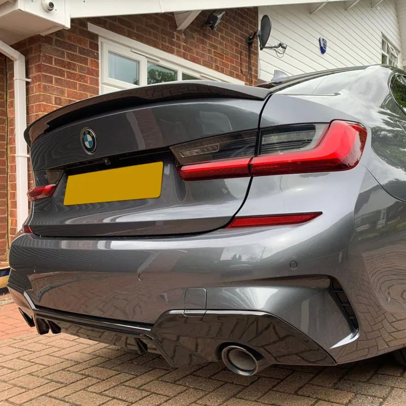 BMW Série 3 G20 / M3 G80 Carbone Pré-imprégné Style Mp Becquet arrière par OPTIC (2019+)
