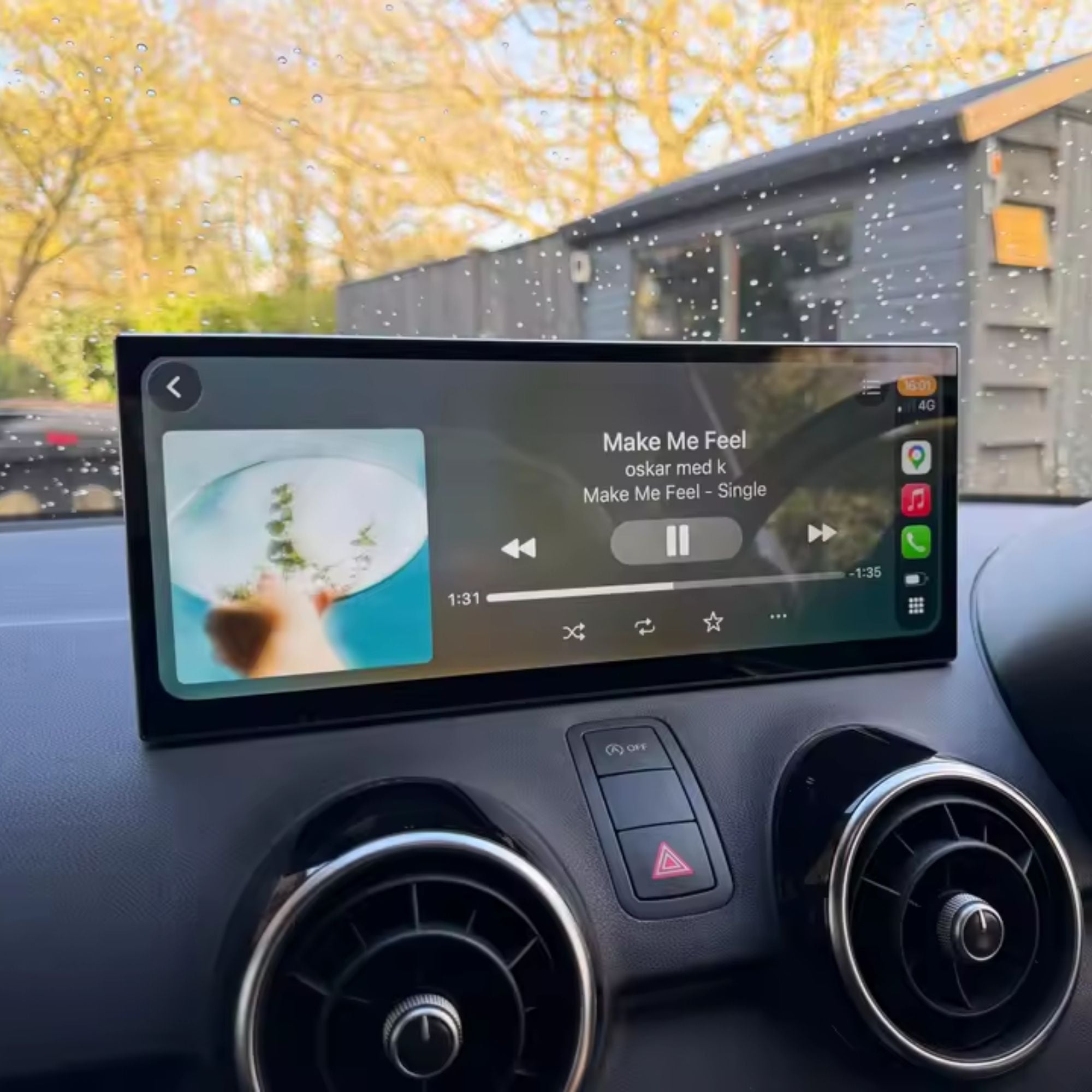 Audi A1/S1 8X | 12.3" Écran tactile Apple CarPlay/Android Auto | (2010-2018)
