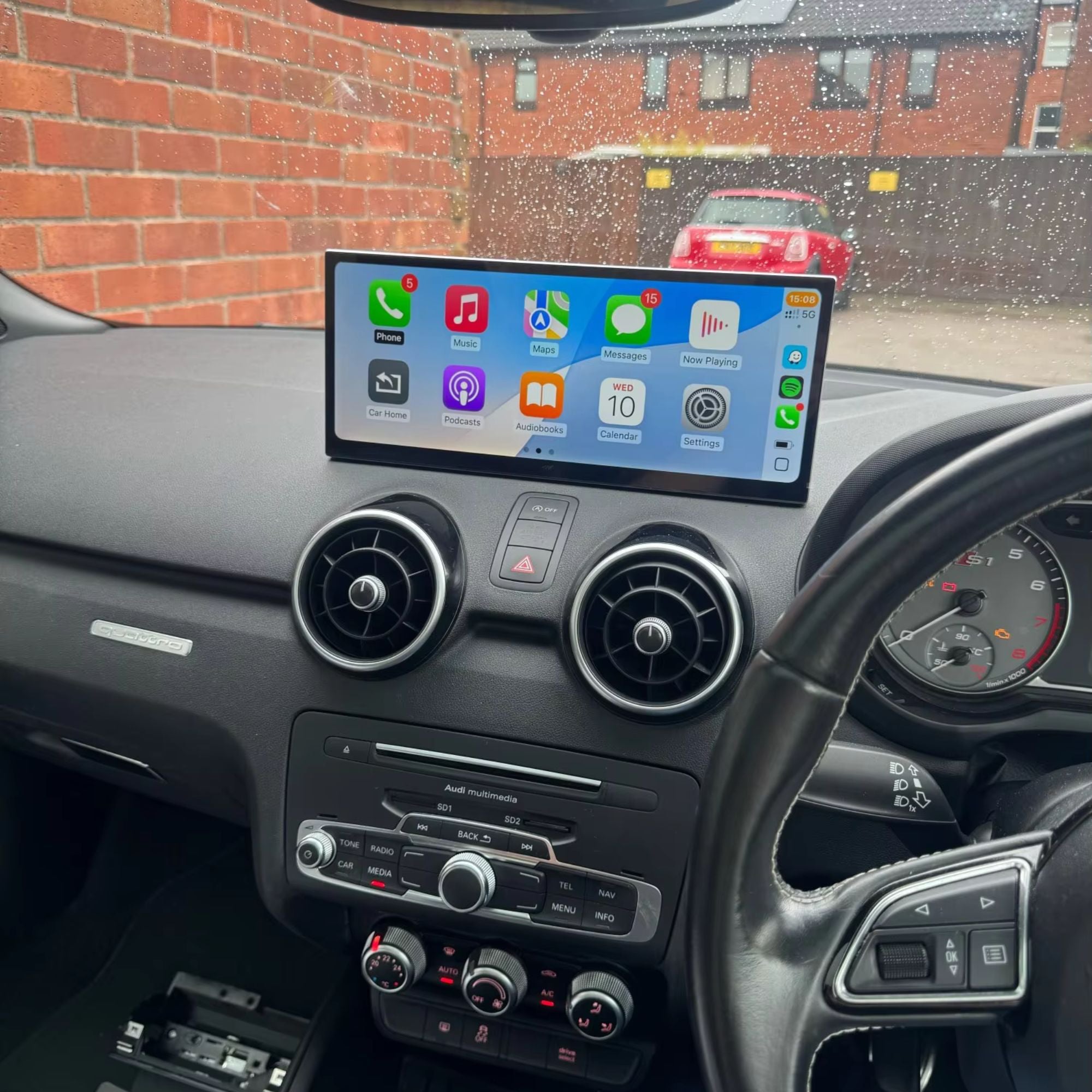 Audi A1/S1 8X | 12.3" Écran tactile Apple CarPlay/Android Auto | (2010-2018)