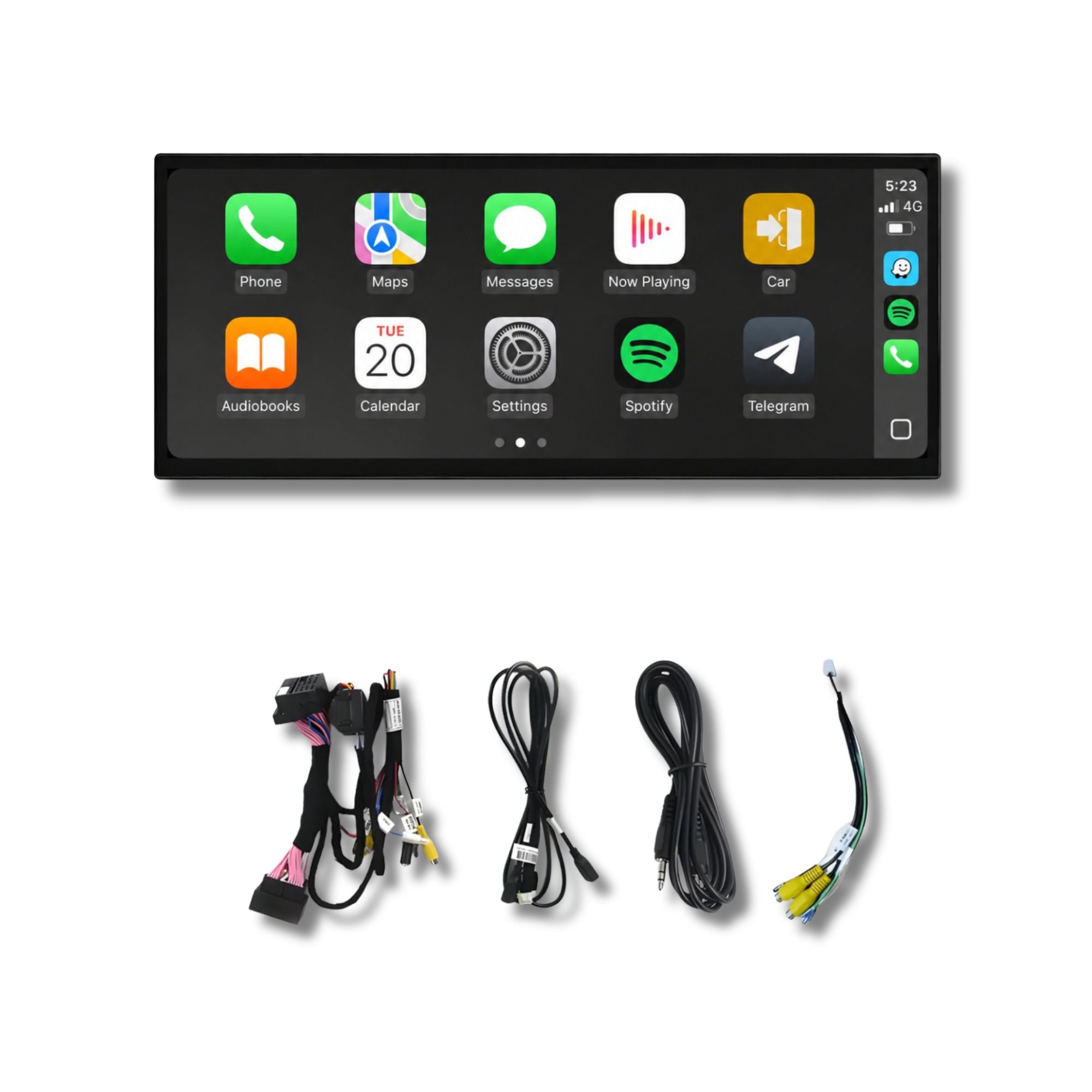 Audi A1/S1 8X | 12.3" Écran tactile Apple CarPlay/Android Auto | (2010-2018)