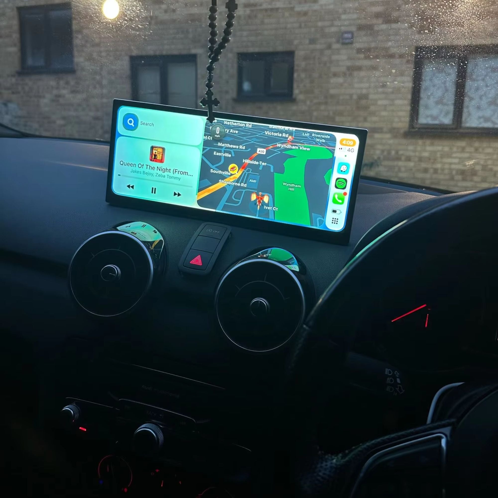 Audi A1/S1 8X | 12.3" Écran tactile Apple CarPlay/Android Auto | (2010-2018)