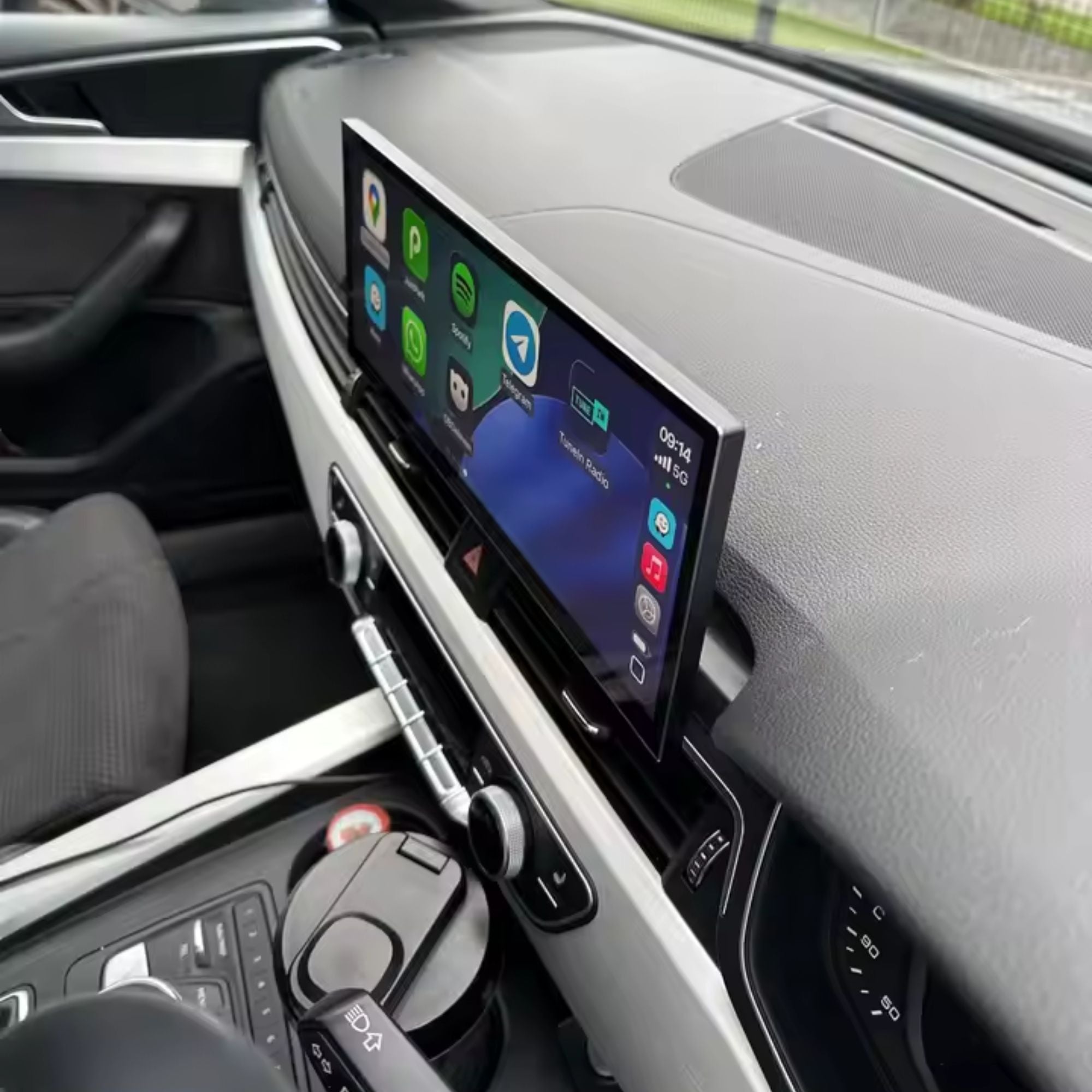 Audi A4/S4/RS4 A5/S5/RS5 B9 | 12.3" Écran tactile Apple CarPlay/Android Auto | (2016-2019)