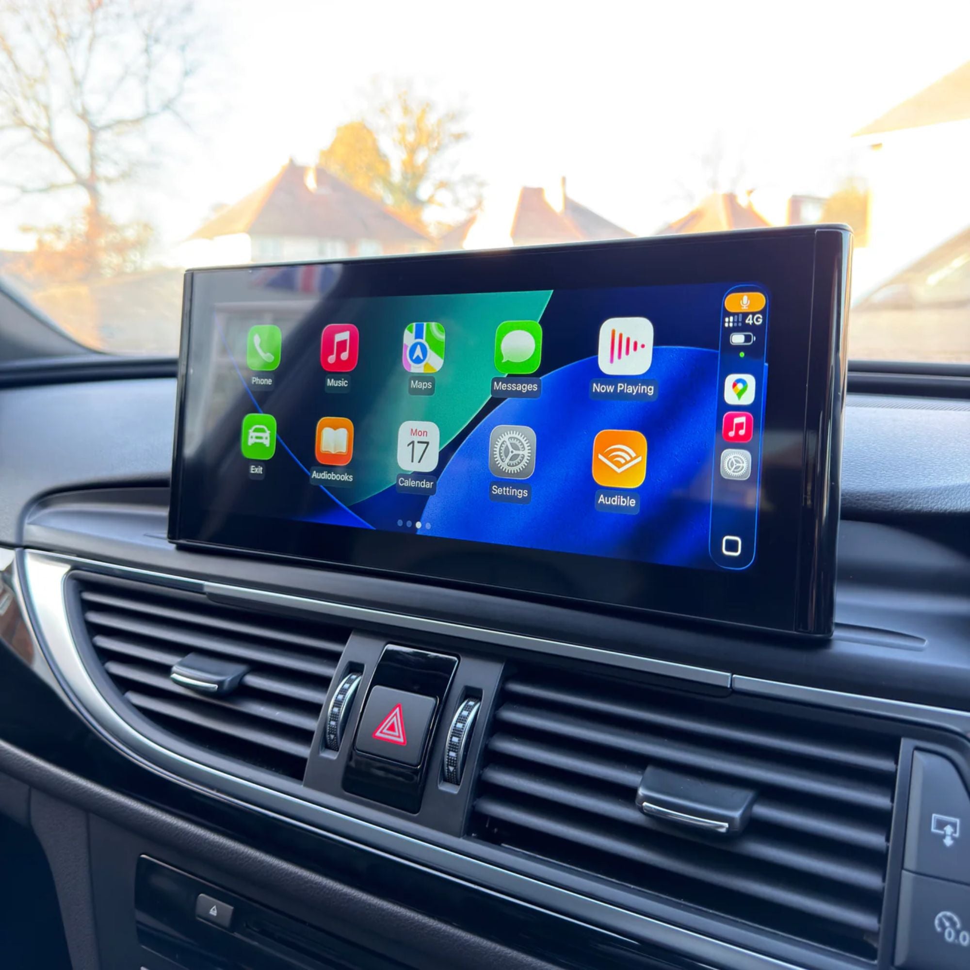 Audi A6/S6/RS6 A7/S7/RS7 C7/C7.5 | 12.3" Écran tactile Apple CarPlay/Android Auto | (2011-2018)