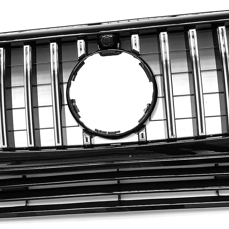 Mercedes G63 W463 Hoogglans Zwarte GT Style Grill (2012-2018)