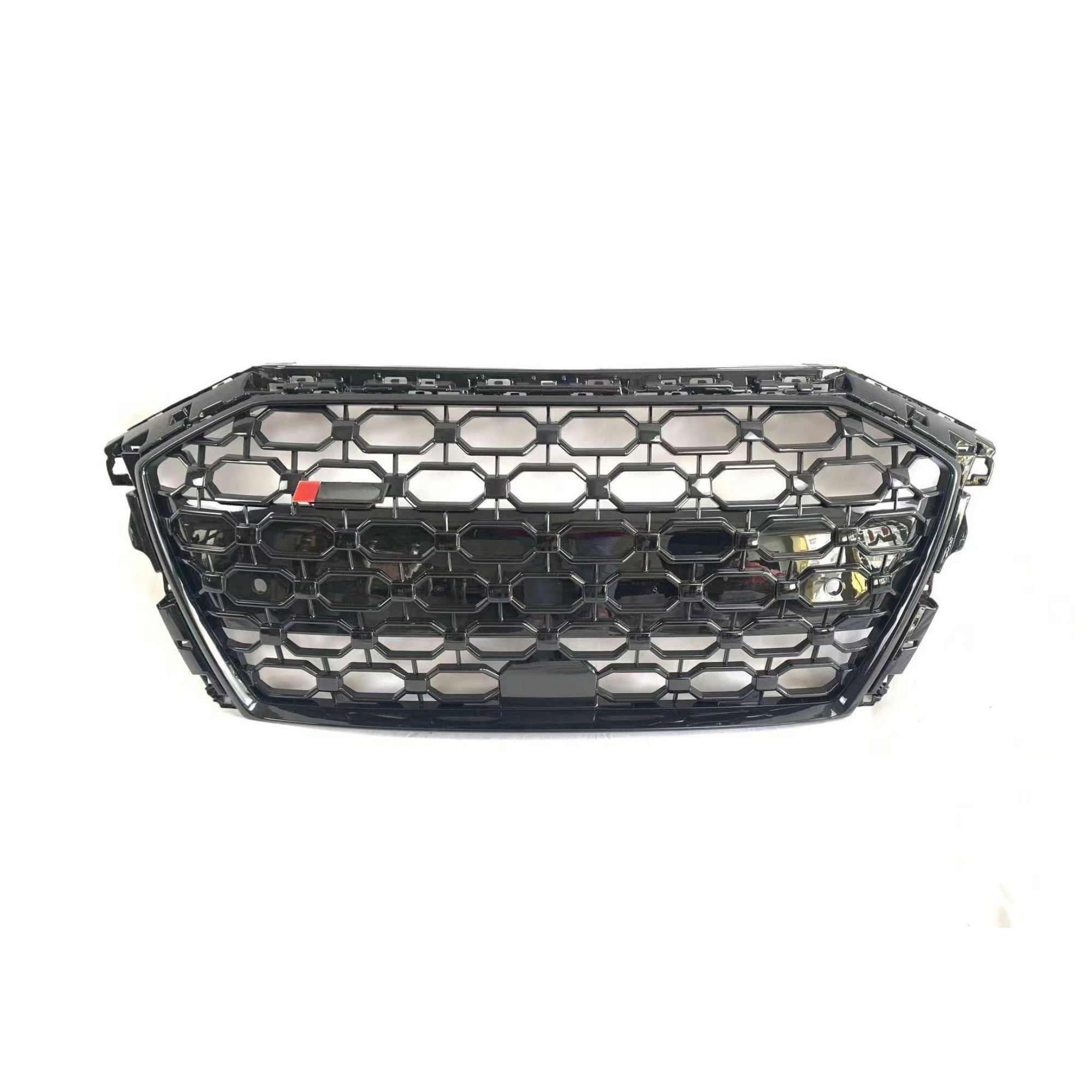 Audi A3/S3 8Y RS3 Style Hoogglans Zwarte Honingraat Grill (2021-2024)