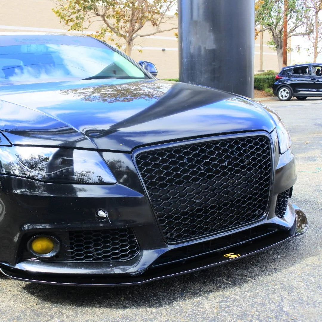 Audi A4/S4 B8 RS4 Style Hoogglans Zwarte Honingraat Grill (2008-2012)