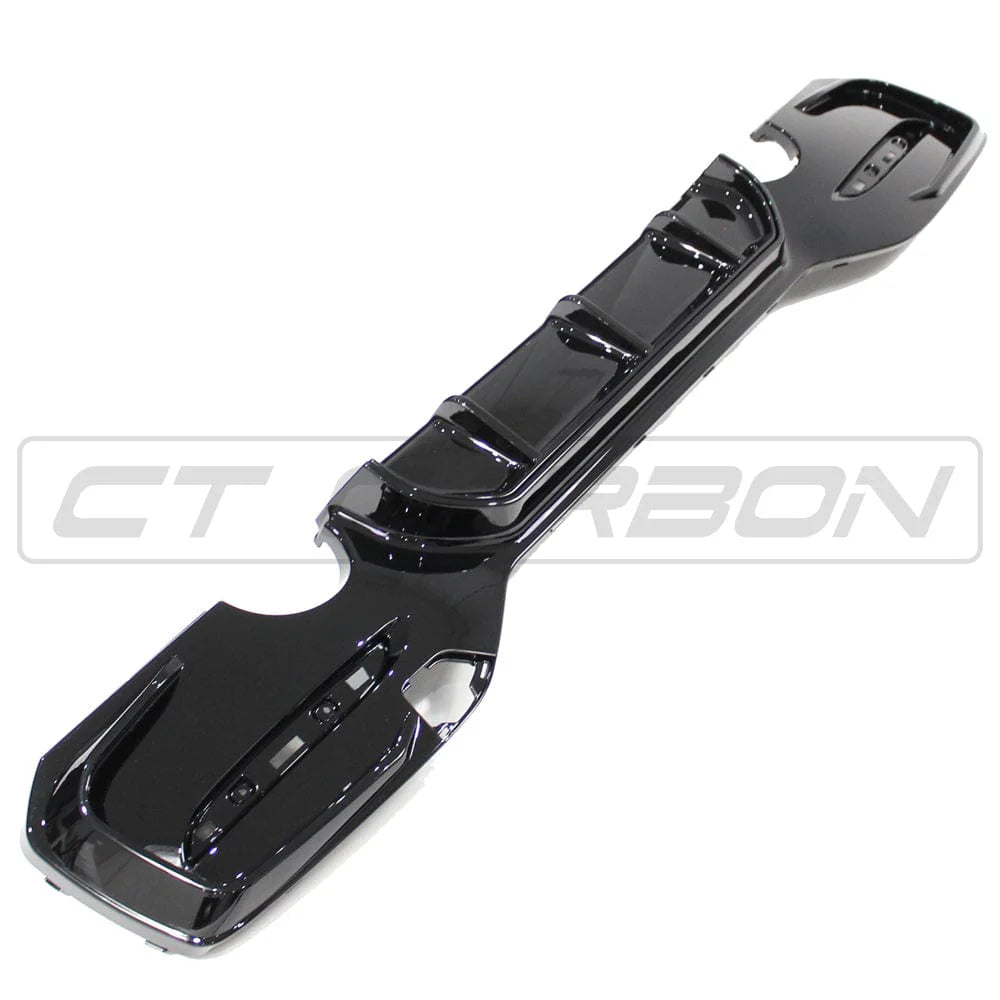 BMW F20/F21 1 SERIE LCI GLANZEND ZWART DIFFUSER - CT CARBON