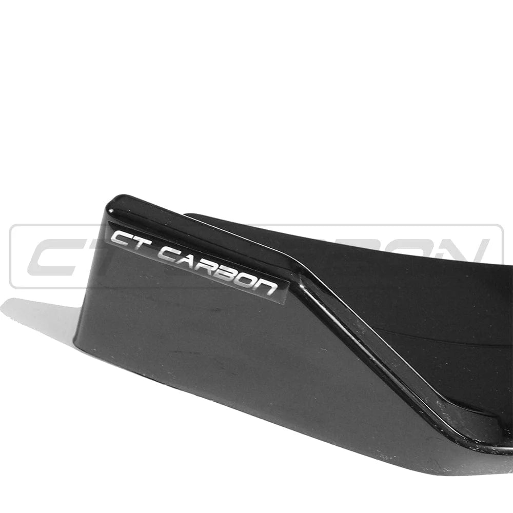 VW GOLF GTD/GTI/R MK7/7.5 GLANZEND ZWART KIT - BLAK BY CT