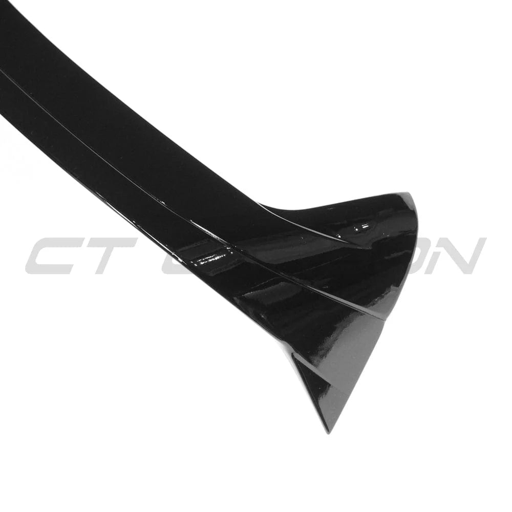 VW GOLF MK8 GTI/GTD GLANZEND ZWART PAKKET - BLAK BY CT CARBON