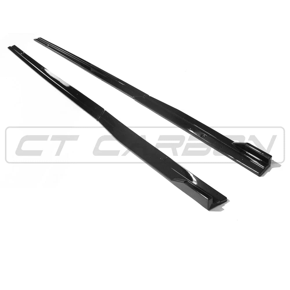 VW GOLF R/GTD/GTI MK7/7.5 2014-2020 GLANZENDE ZIJKANTEN - CT CARBON