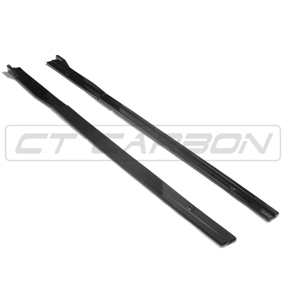 VW GOLF R/GTD/GTI MK7/7.5 2014-2020 GLANZENDE ZIJKANTEN - CT CARBON