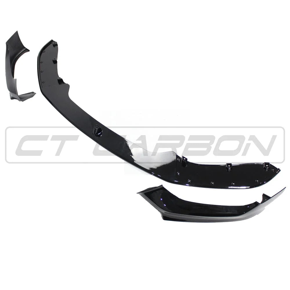 BMW F20/F21 1 SERIE LCI GLANZEND ZWART SPLITTER - CT CARBON