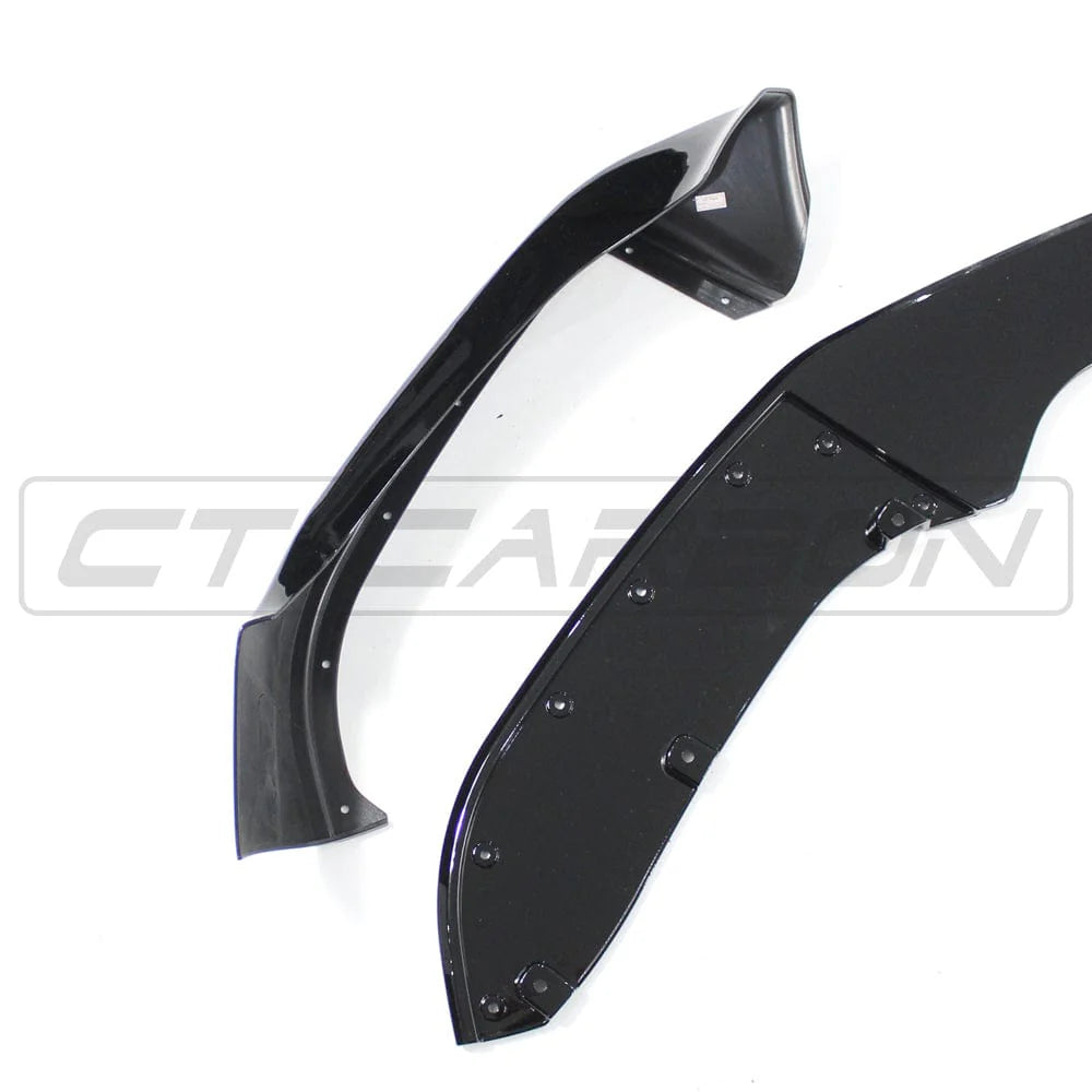 BMW F20/F21 1 SERIE LCI GLANZEND ZWART SPLITTER - CT CARBON