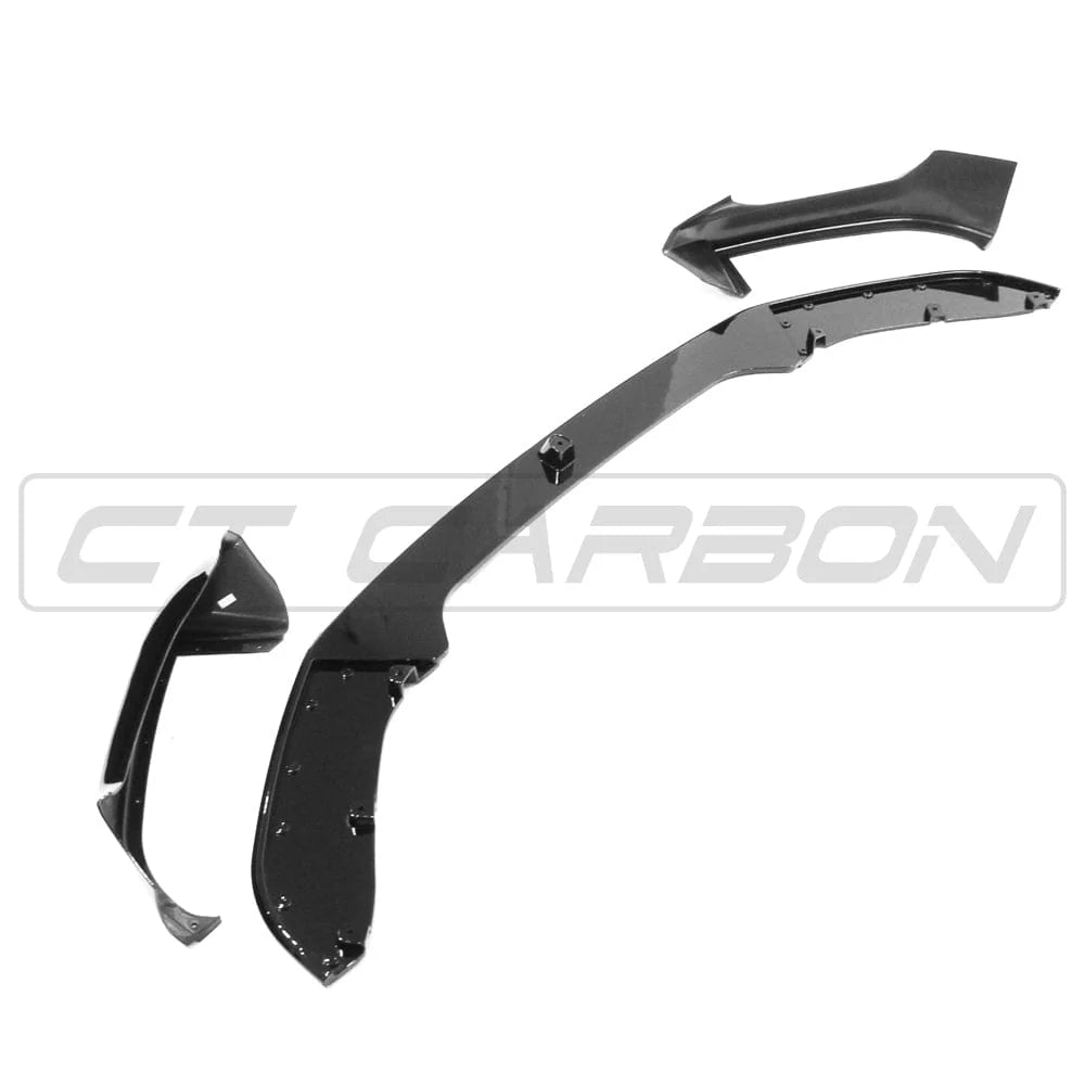 BMW F20/F21 1 SERIE LCI GLANZEND ZWART SPLITTER - CT CARBON