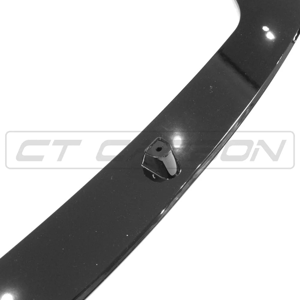 BMW F20/F21 1 SERIE LCI GLANZEND ZWART SPLITTER - CT CARBON