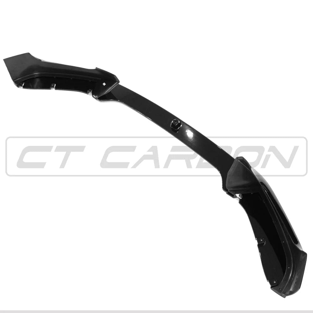 BMW F20/F21 1 SERIE LCI GLANZEND ZWART SPLITTER - CT CARBON