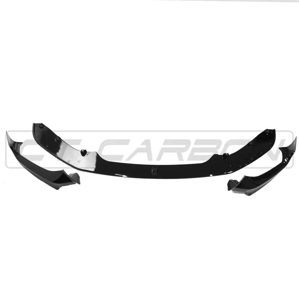 BMW F20/F21 1 SERIE LCI GLANZEND ZWART SPLITTER - CT CARBON