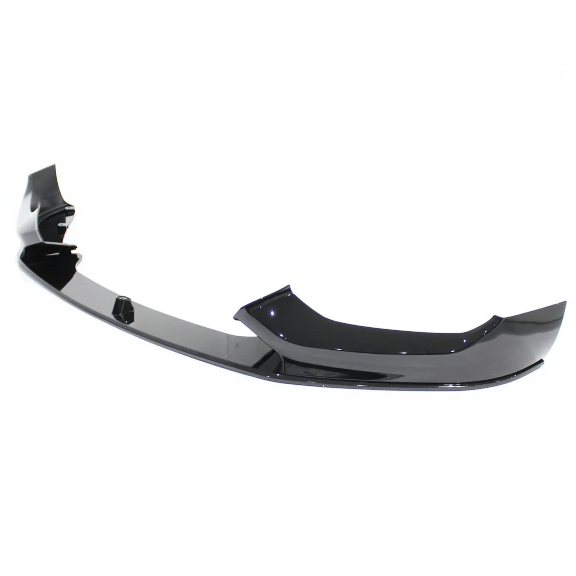 BMW F20/F21 1 SERIE LCI GLANZEND ZWART SPLITTER - CT CARBON