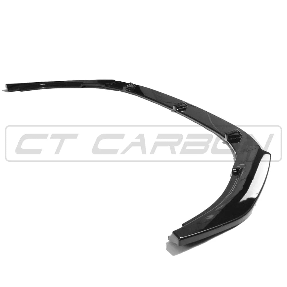 VW GOLF GTD/GTI MK6 2009-2013 GLANZEND ZWART SPLITTER - CT CARBON