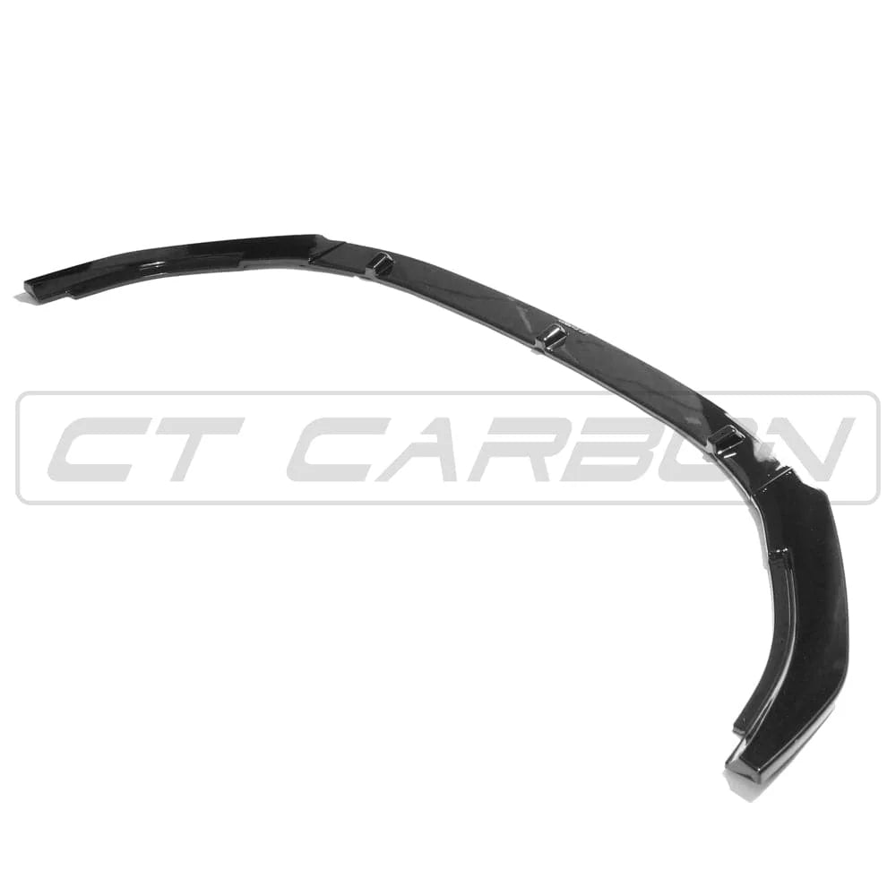 VW GOLF GTD/GTI MK6 2009-2013 GLANZEND ZWART SPLITTER - CT CARBON