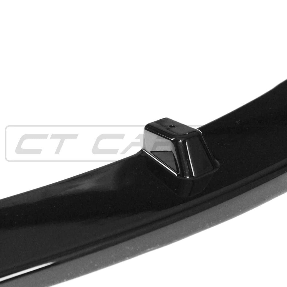 VW GOLF GTD/GTI MK6 2009-2013 GLANZEND ZWART SPLITTER - CT CARBON