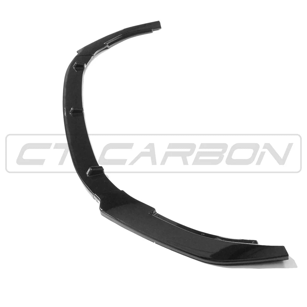 VW GOLF GTD/GTI MK6 2009-2013 GLANZEND ZWART SPLITTER - CT CARBON