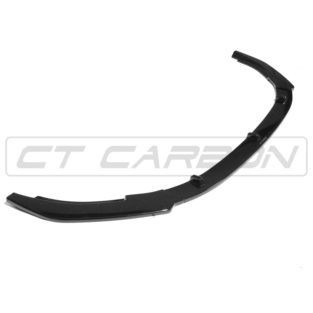 VW GOLF GTD/GTI MK6 2009-2013 GLANZEND ZWART SPLITTER - CT CARBON