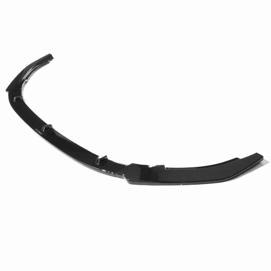 VW GOLF GTD/GTI MK6 2009-2013 GLANZEND ZWART SPLITTER - CT CARBON