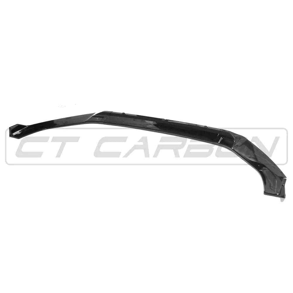 VW GOLF R/GTD/GTI MK7/7.5 2014-2020 GLANZEND ZWART SPLITTER - VAN CT CARBON