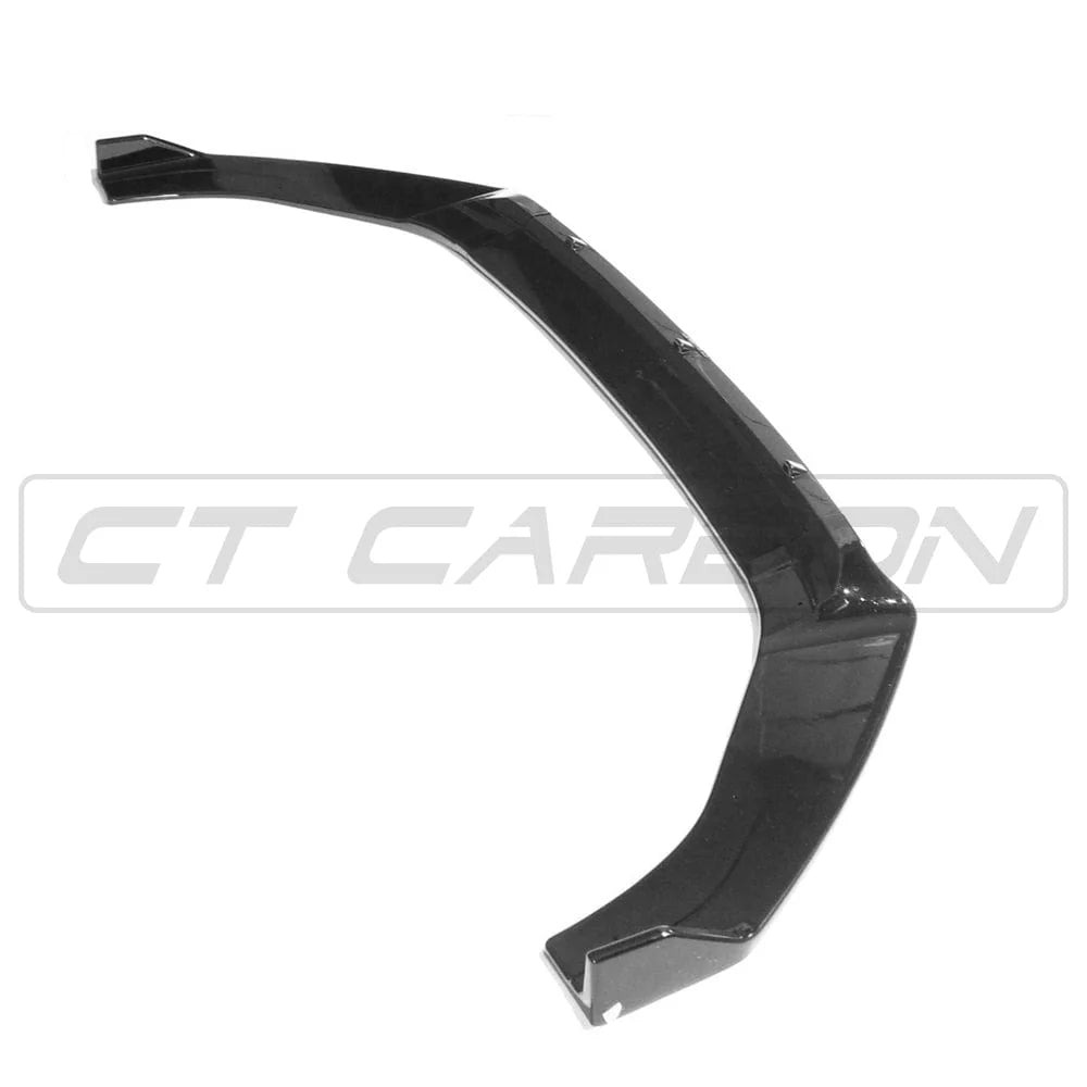 VW GOLF R/GTD/GTI MK7/7.5 2014-2020 GLANZEND ZWART SPLITTER - VAN CT CARBON