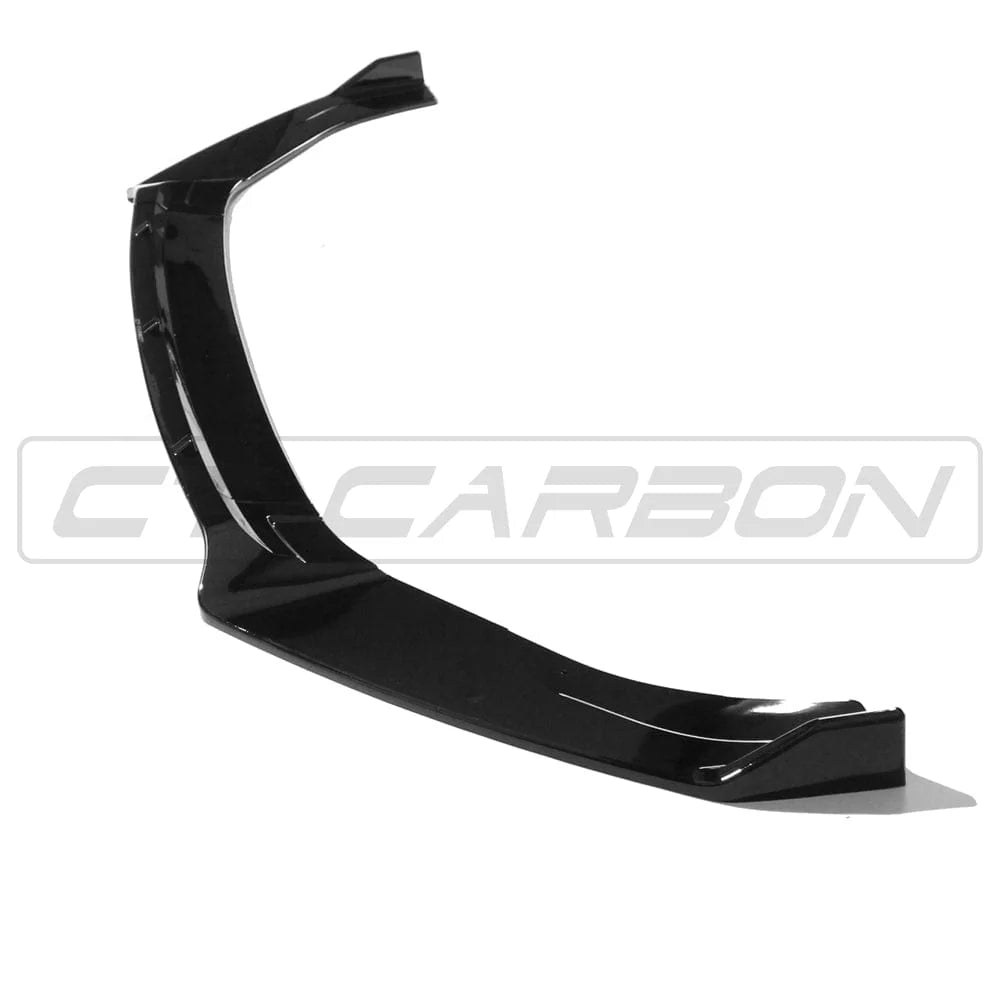 VW GOLF R/GTD/GTI MK7/7.5 2014-2020 GLANZEND ZWART SPLITTER - VAN CT CARBON