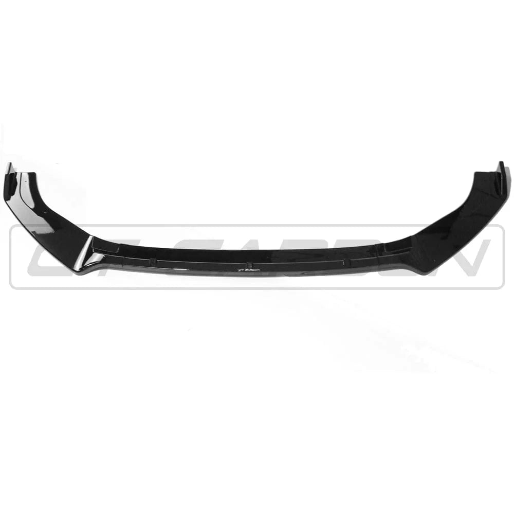 VW GOLF R/GTD/GTI MK7/7.5 2014-2020 GLANZEND ZWART SPLITTER - VAN CT CARBON