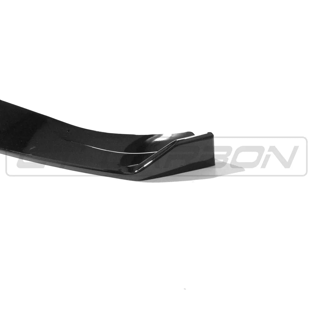 VW GOLF R/GTD/GTI MK7/7.5 2014-2020 GLANZEND ZWART SPLITTER - VAN CT CARBON