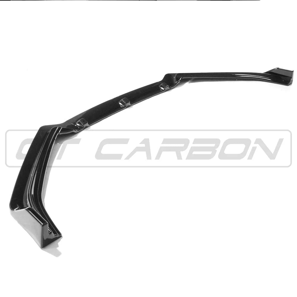 VW POLO MK5 2014-2017 GLANZEND ZWART SPLITTER - CT CARBON