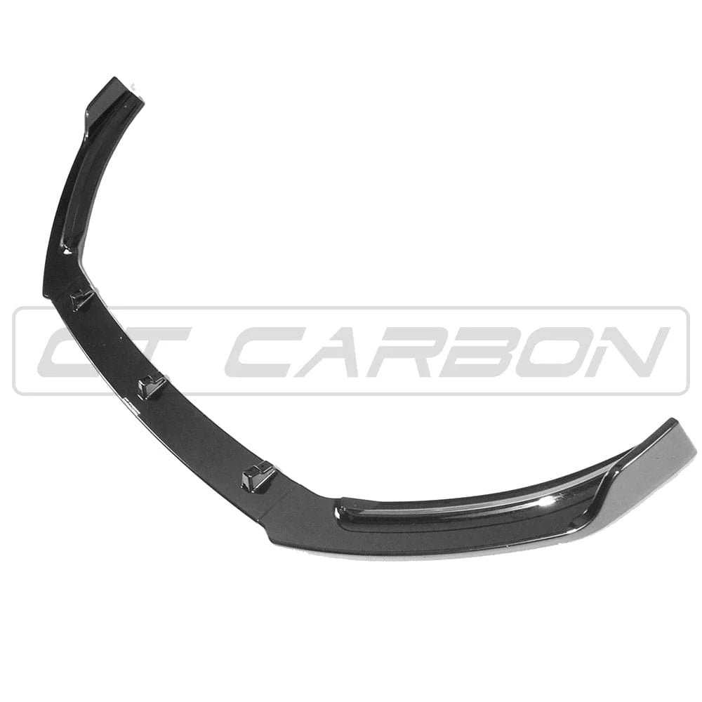 VW POLO MK6 2017-2020 GLANZEND ZWART SPLITTER - CT CARBON