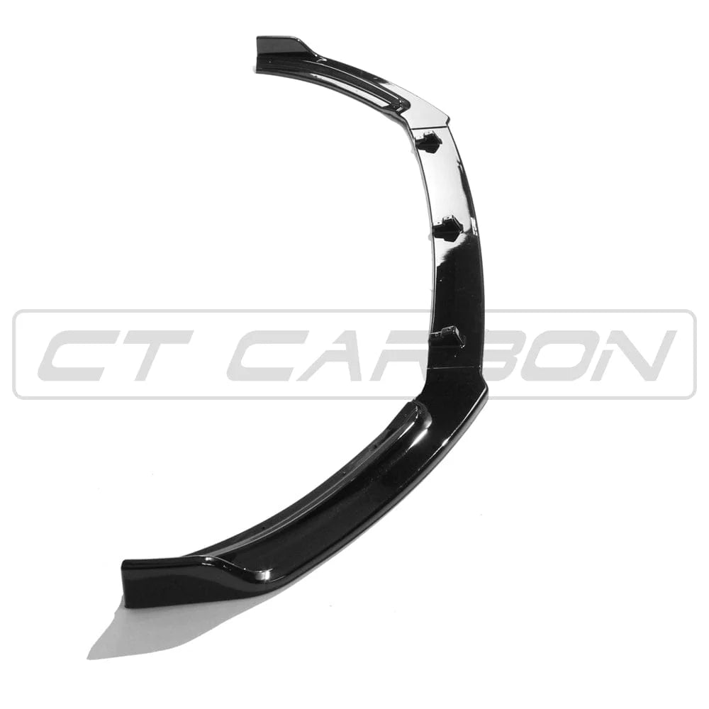 VW POLO MK6 2017-2020 GLANZEND ZWART SPLITTER - CT CARBON