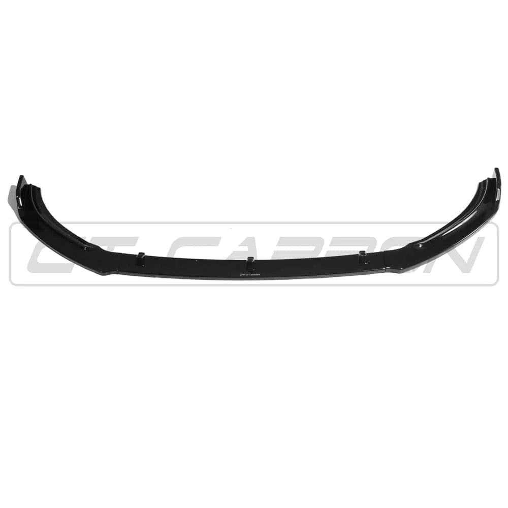 VW POLO MK6 2017-2020 GLANZEND ZWART SPLITTER - CT CARBON