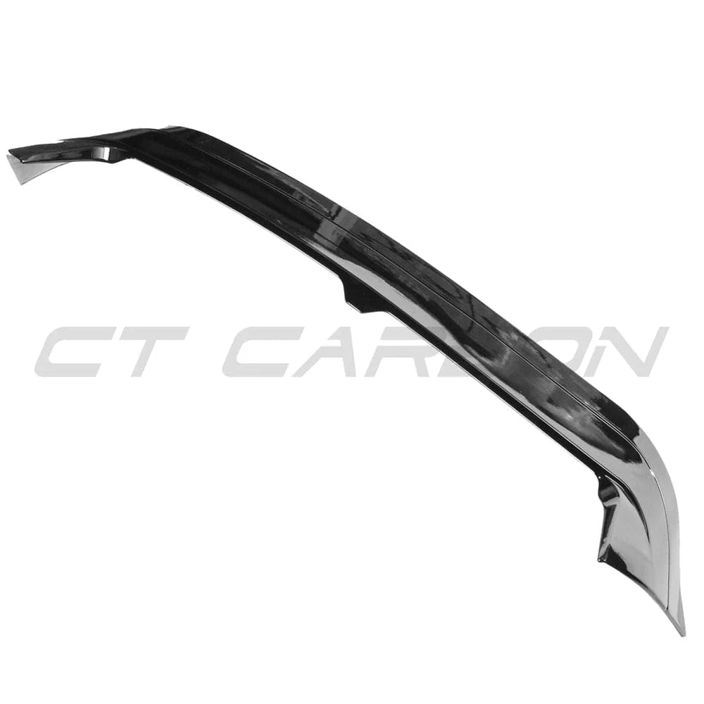 VW GOLF MK8 GLANZEND ZWARTE SPOILER - CS-STIJL - BLAK BY CT CARBON