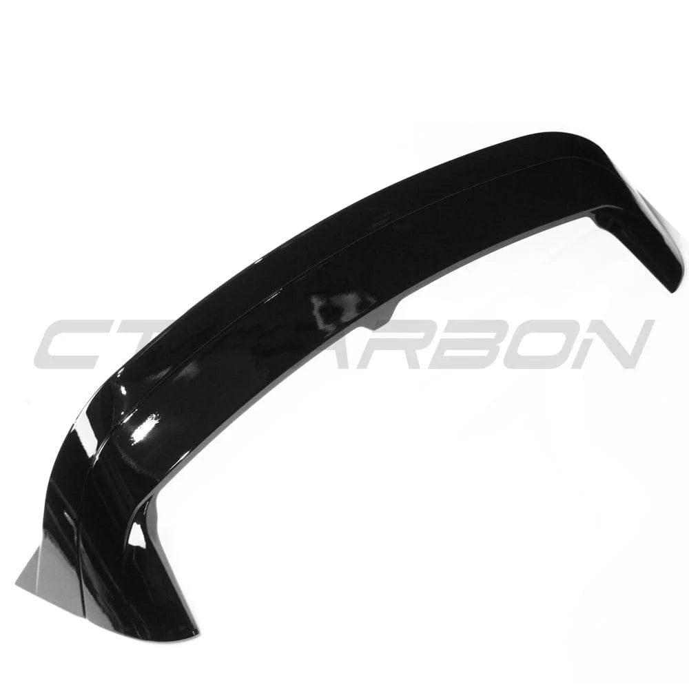 VW GOLF MK8 GLANZEND ZWARTE SPOILER - CS-STIJL - BLAK BY CT CARBON