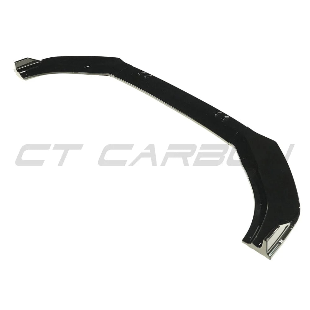 VW GOLF MK8 R GLANZEND ZWART SPLITTER - BLAK BY CT CARBON