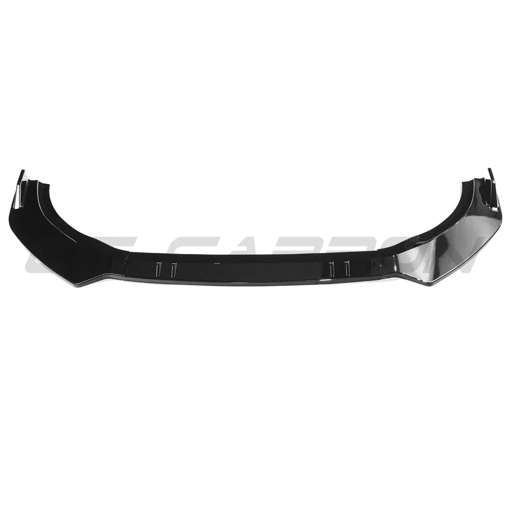 VW GOLF MK8 R GLANZEND ZWART SPLITTER - BLAK BY CT CARBON