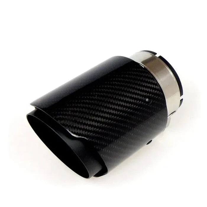 BMW 3 Serie 335I/335D (E90/E91/E92/E93) Schuine Carbon Uitlaat Sierstukken