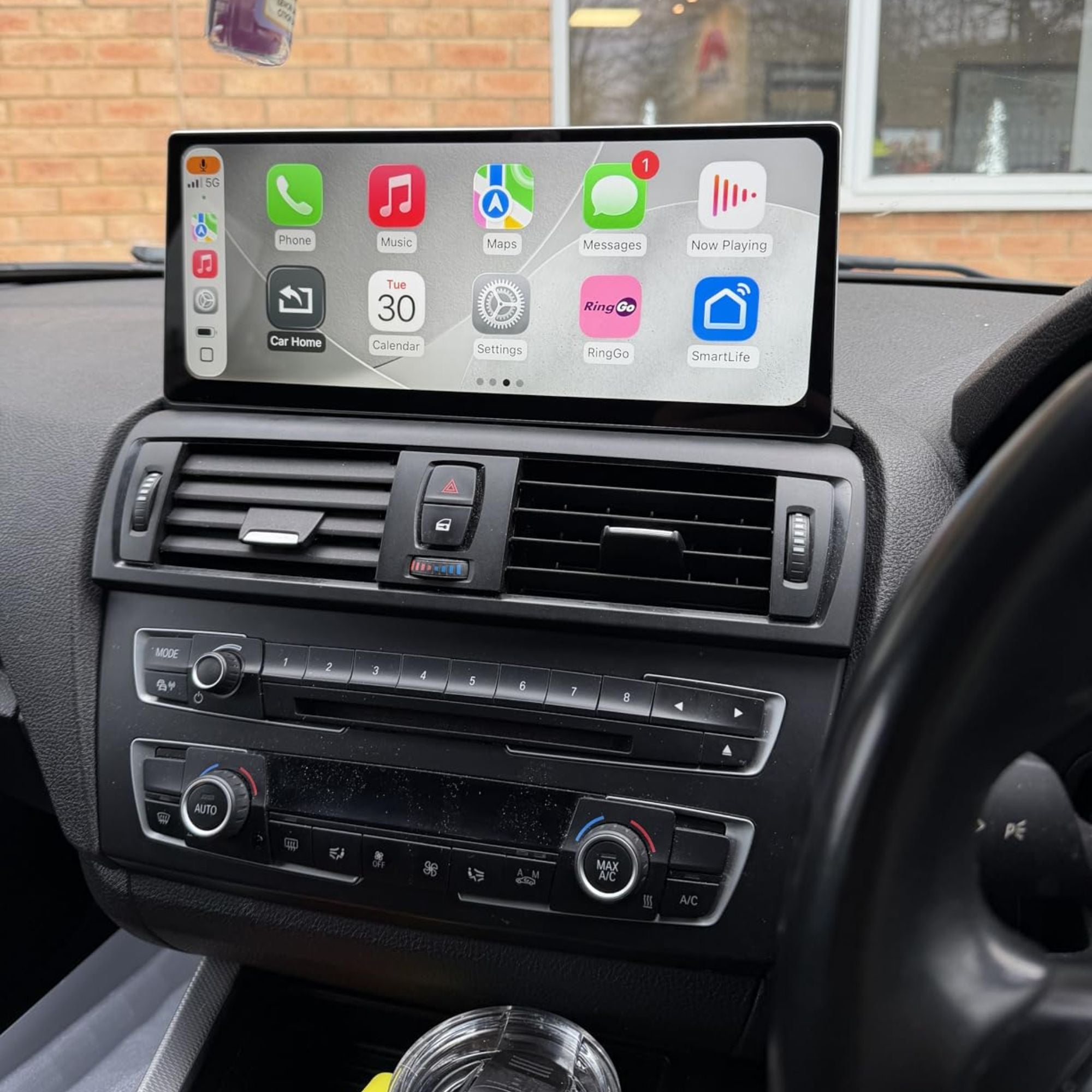 BMW 3/4 Series F30/F31/F34/F32/F33/F36 | M3/M4 F80/F82/F83 | 12.3" Apple CarPlay/Android Auto Touchscreen Display | (2011-2020)