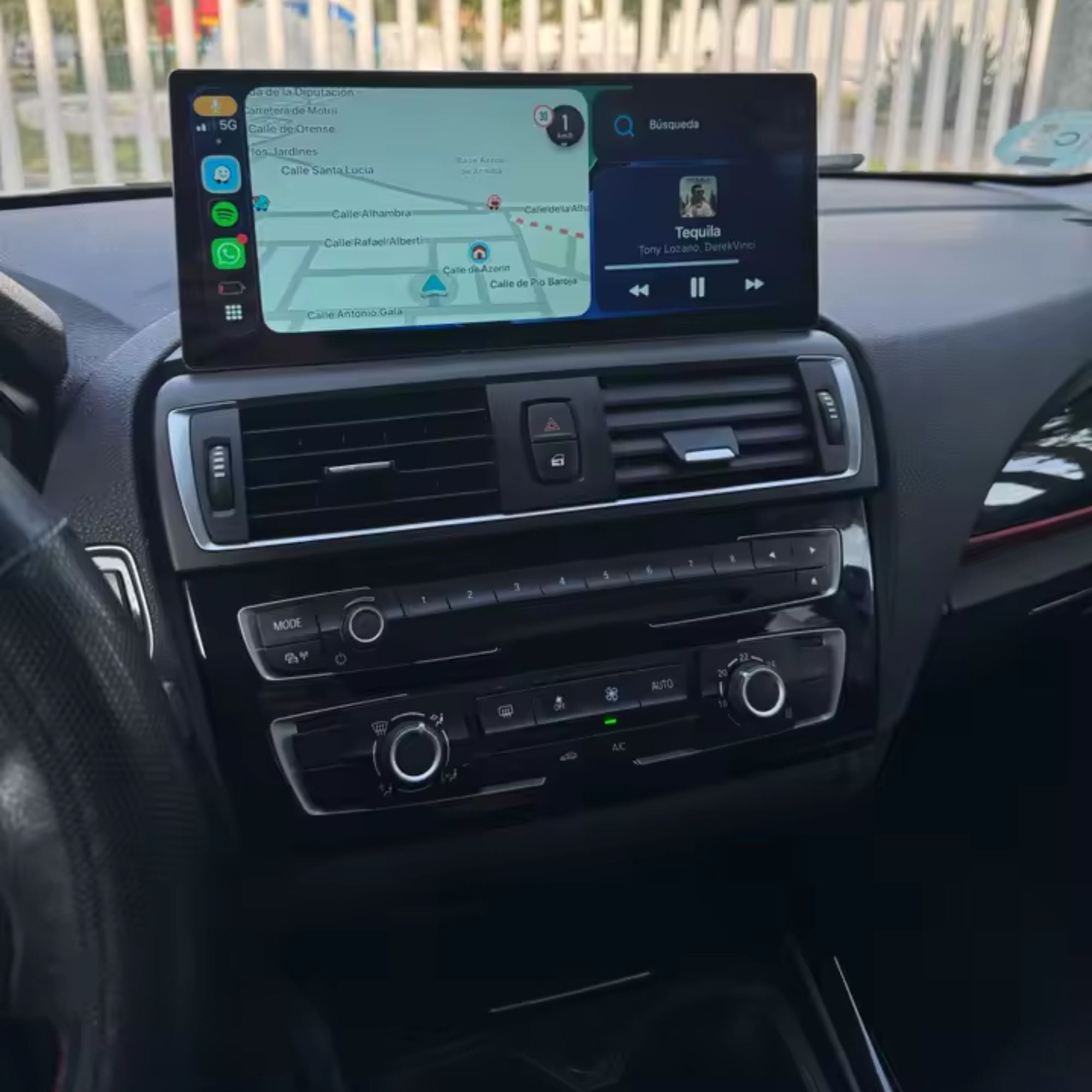 BMW 3/4 Series F30/F31/F34/F32/F33/F36 | M3/M4 F80/F82/F83 | 12.3" Apple CarPlay/Android Auto Touchscreen Display | (2011-2020)