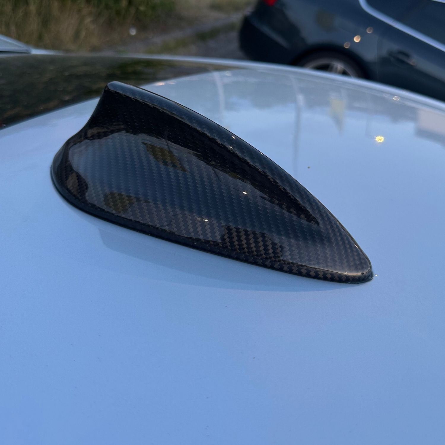 Carbon Haaienvin Antenneafdekking Voor BMW (F22/F30/F87/F80/F82/G80/G82)