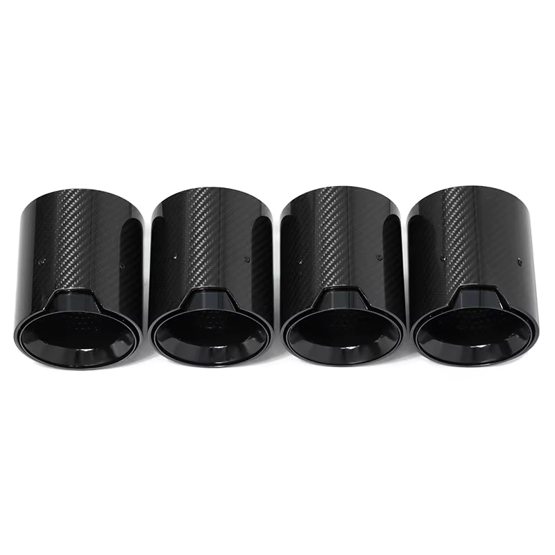 BMW M6 F06/F12/F13 Straight Cut Carbon Exhaust Tips
