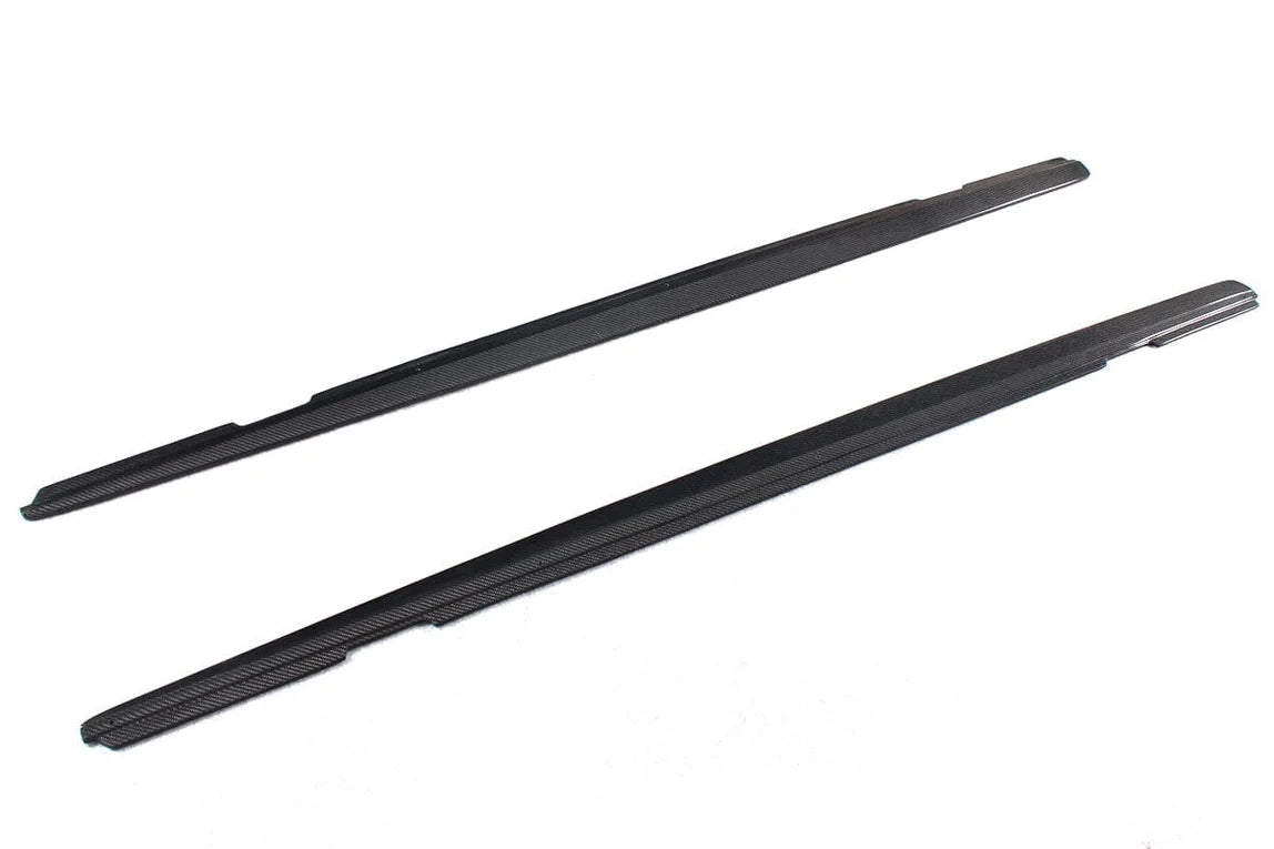 BMW 1 &amp; 2 SERIE F20/F22/F23 CARBON FIBER ZIJKANTEN - MP STIJL CT CARBON