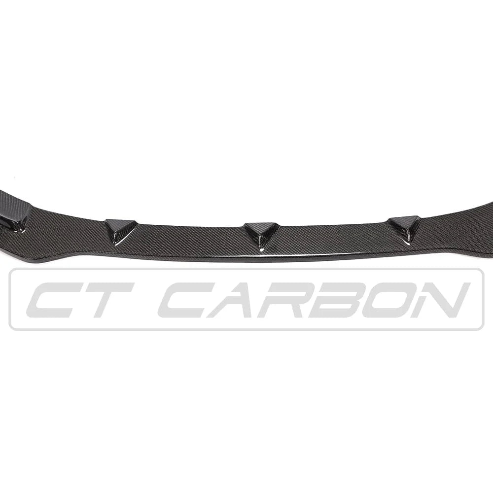 AUDI A3 S-LINE & S3 PRE-FACELIFT SALOON 8V CARBON FIBRE SPLITTER - Avoro Design