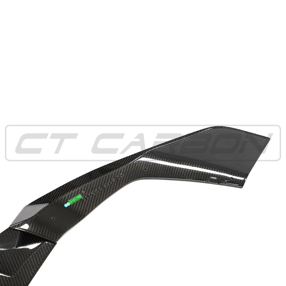 BMW 1 SERIES F40 CARBON FIBRE SPLITTER - CT DESIGN