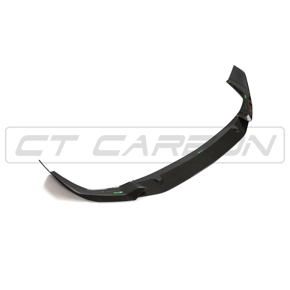 BMW 1 SERIES F40 CARBON FIBRE SPLITTER - CT DESIGN